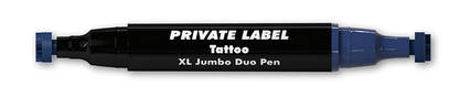 XL jumbo DUO tattoo STAMP pen